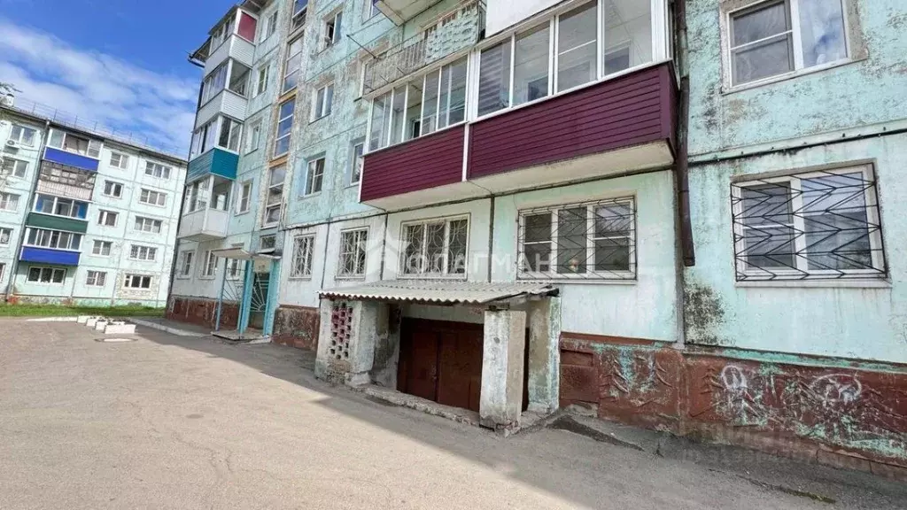 1-к кв. Иркутская область, Усолье-Сибирское ул. Луначарского, 43 (31.1 ... - Фото 1