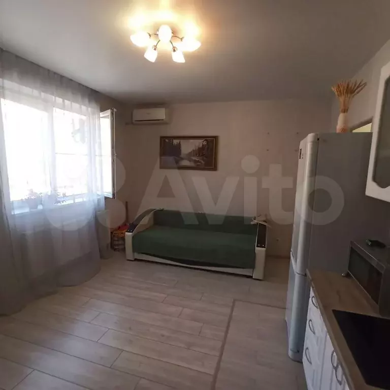 Квартира-студия, 27 м, 2/5 эт. - Фото 1