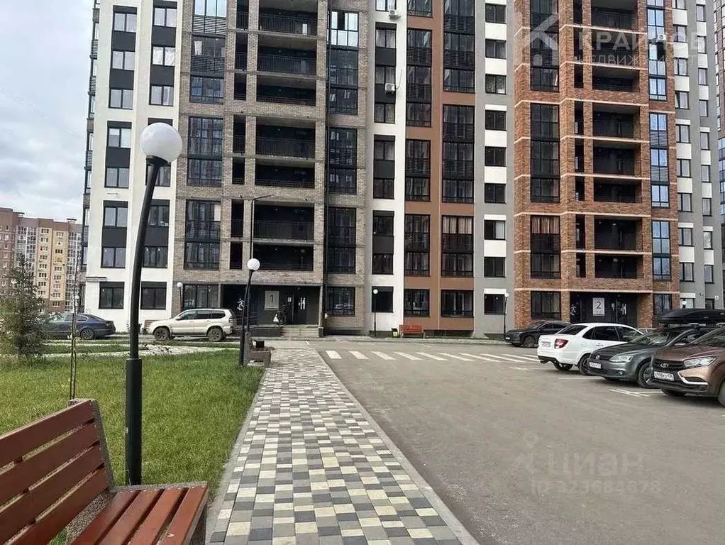 2-к кв. Воронежская область, Воронеж Острогожская ул., 156/1 (59.13 м) - Фото 2