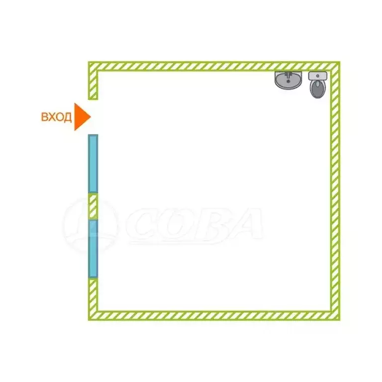 Помещение свободного назначения в Дагестан, Дербент ул. Гейдара ... - Фото 1