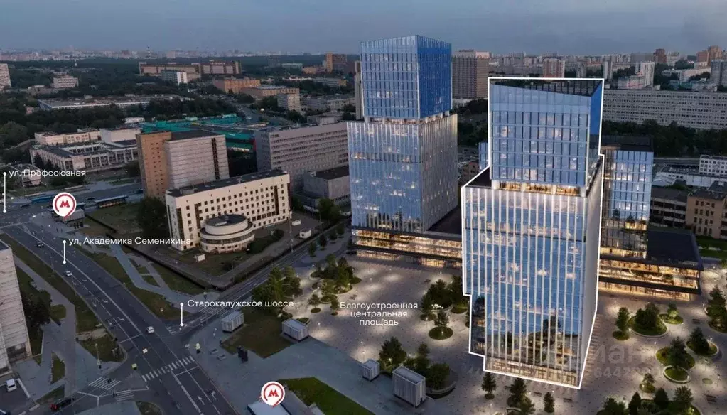 Офис в Москва Старокалужское ш., 64С1 (24260 м) - Фото 2