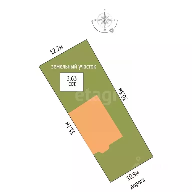 Таунхаус в Калининградская область, Калининград Красивая ул., 48В (140 ... - Фото 2