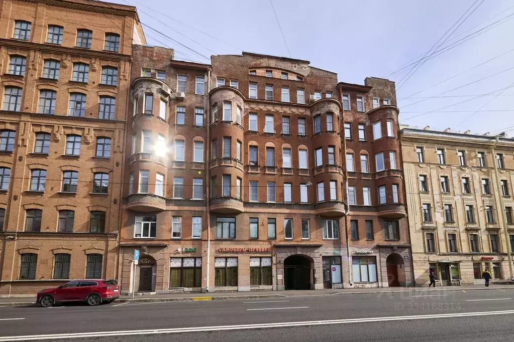 3-к кв. Санкт-Петербург 8-я Васильевского острова линия, 75 (75.2 м) - Фото 1