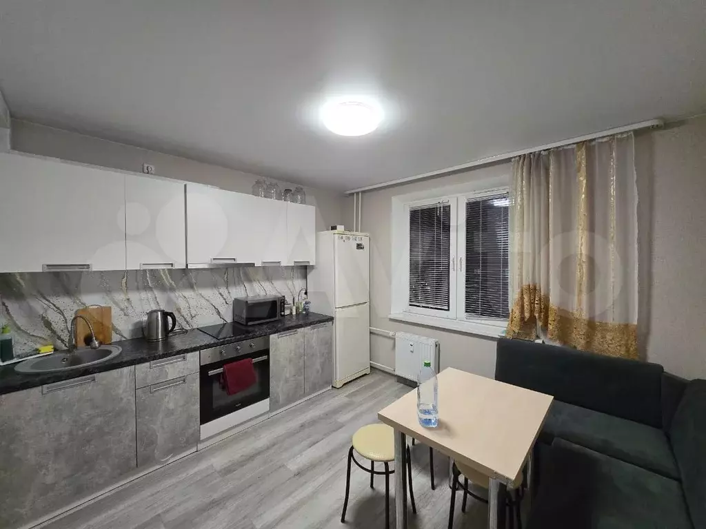 1-к. квартира, 38,5 м, 8/17 эт. - Фото 0