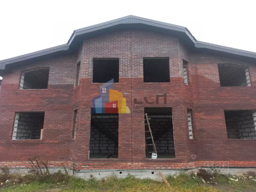 Дом в Тульская область, Тула городской округ, д. Ямны ул. Небесная (87 ... - Фото 1