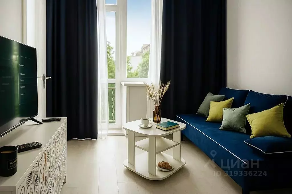 1-к кв. Тульская область, Тула просп. Ленина, 61 (40.0 м) - Фото 1