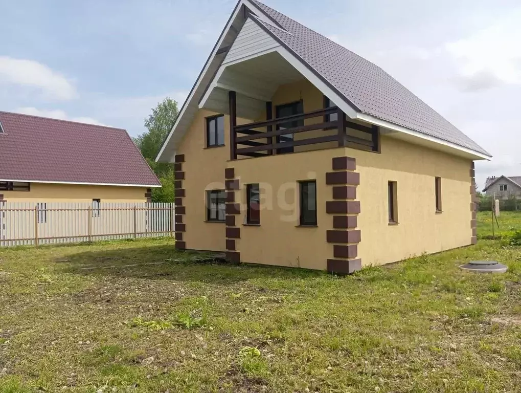 Дом в Ленинградская область, Гатчинский муниципальный округ, пос. ... - Фото 1