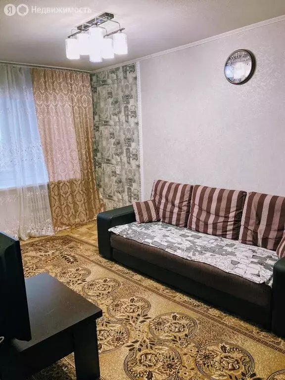1-комнатная квартира: Воронеж, Южно-Моравская улица, 8 (33 м) - Фото 0