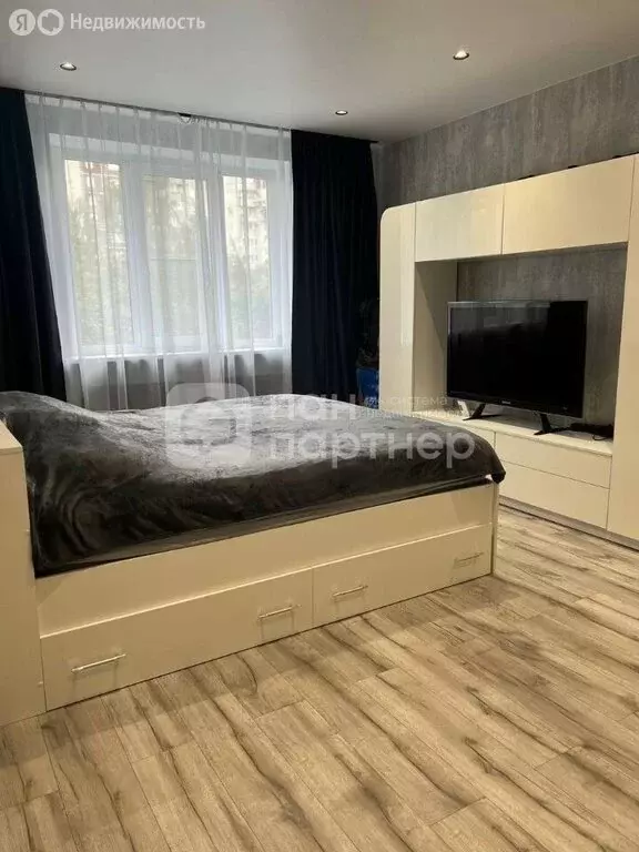 1-комнатная квартира: Санкт-Петербург, Беговая улица, 11 (38.9 м) - Фото 1