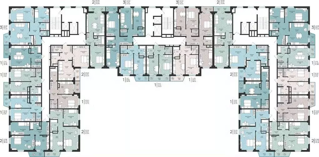 2-к кв. Архангельская область, Архангельск Московский просп. (48.89 м) - Фото 1