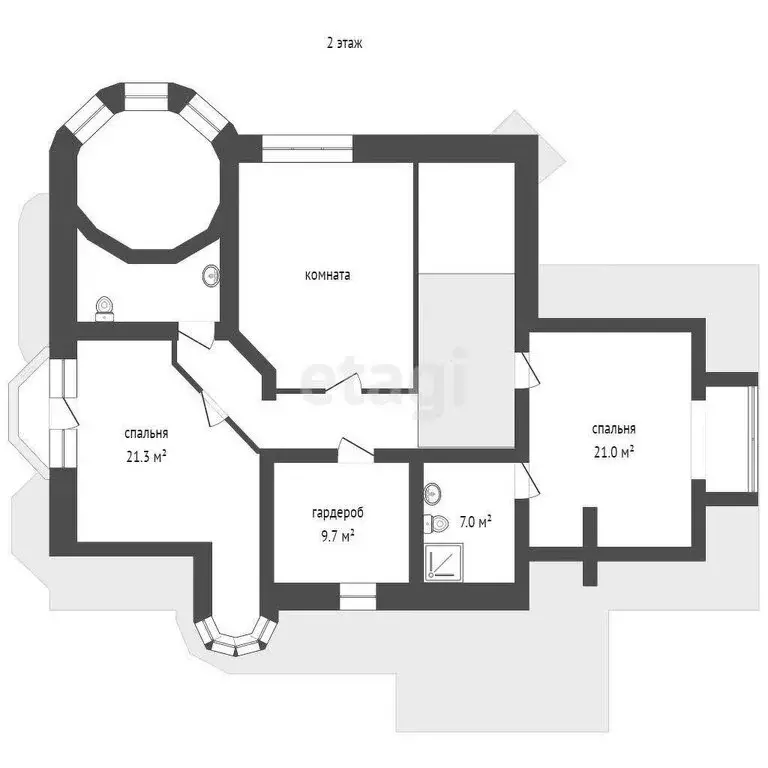 Дом в посёлок Прибрежное, Васильковая улица (244 м) - Фото 0