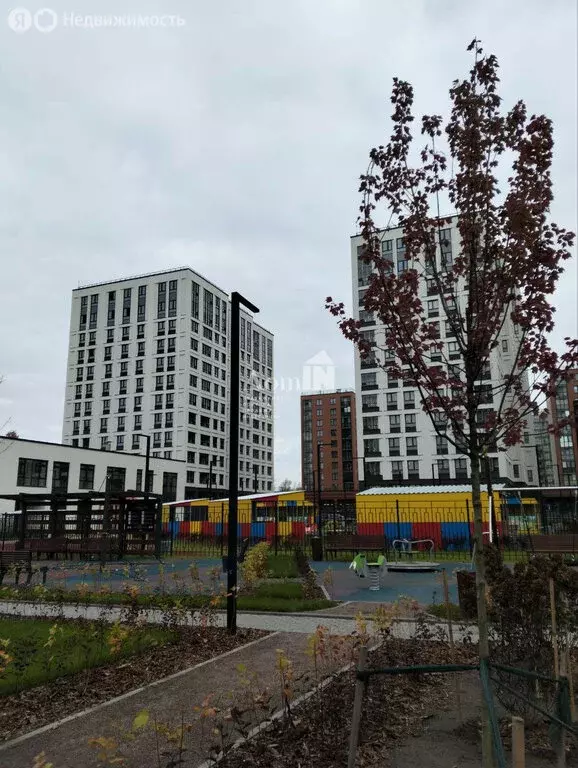 Квартира-студия: Санкт-Петербург, Планерная улица, 99 (22.1 м) - Фото 2