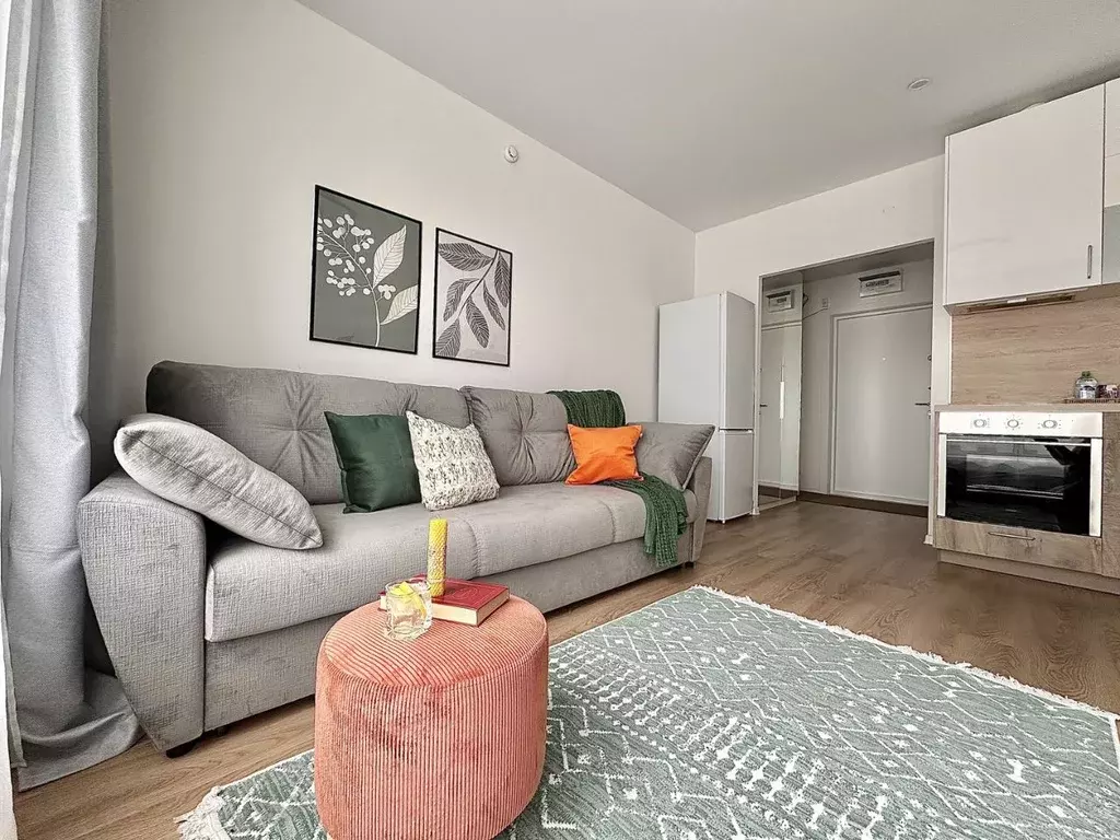 Студия Московская область, Люберцы ул. Летчика Ларюшина, 6 (30.0 м) - Фото 2