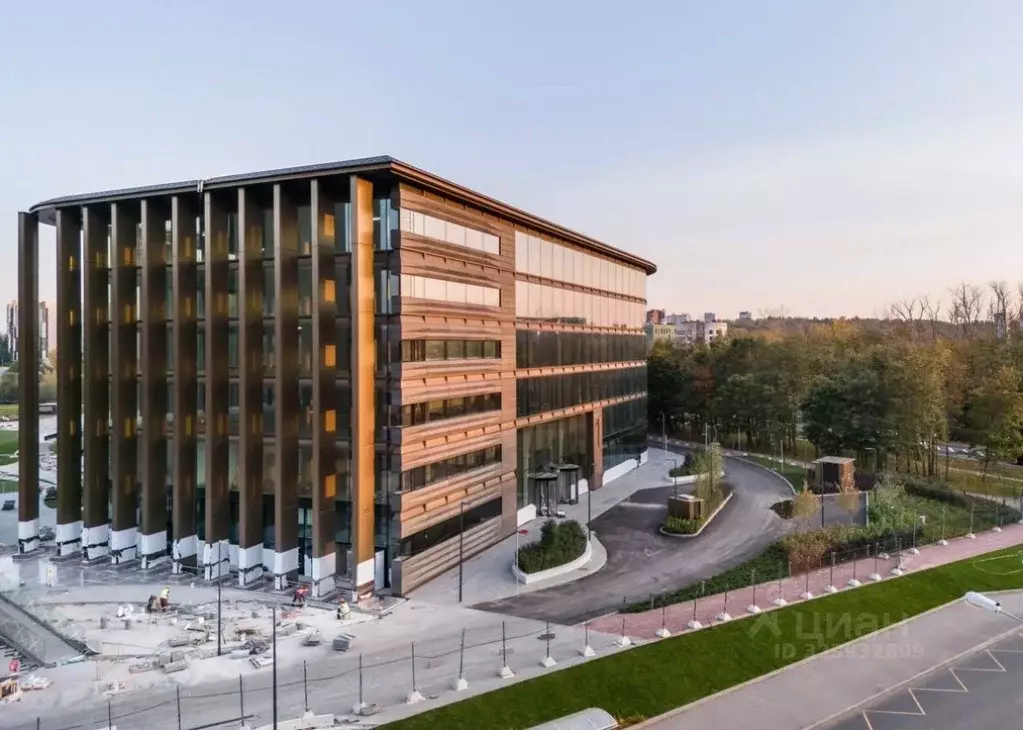 Офис в Москва Сколковское ш., вл43 (2371 м) - Фото 1