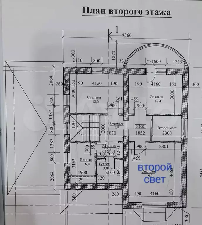 Дом 151,8 м на участке 12,5 сот. - Фото 0