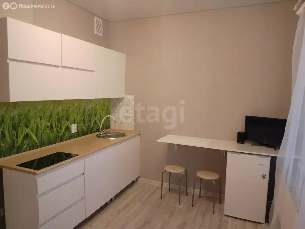 Квартира-студия: Пермь, Нижне-Курьинская улица, 38 (18 м) - Фото 1