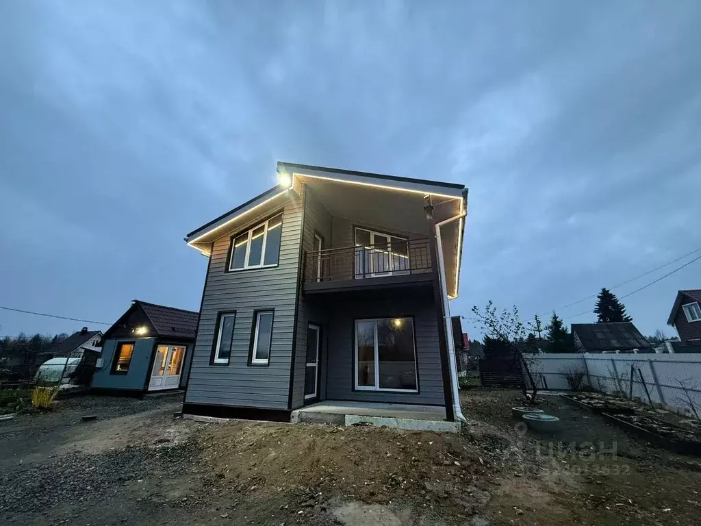 Дом в Карелия, Прионежский район, Нововилговское с/пос ул. Седьмая, ... - Фото 1