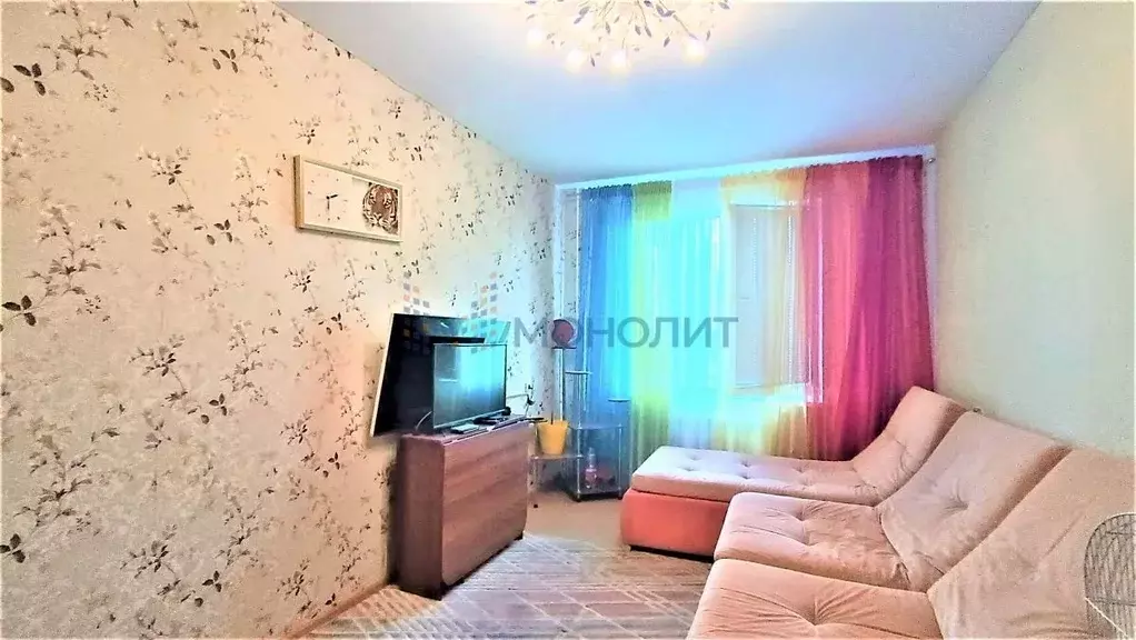 2-к кв. Нижегородская область, Нижний Новгород бул. Южный, 3 (43.5 м) - Фото 1