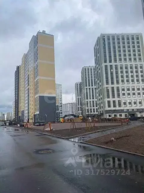 Студия Санкт-Петербург ул. Пахомовская, 16к2 (20.9 м) - Фото 1