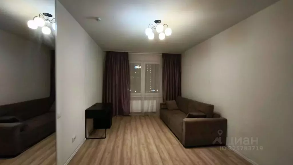 1-к кв. Санкт-Петербург ул. Архивная, 9к1 (37.4 м) - Фото 1