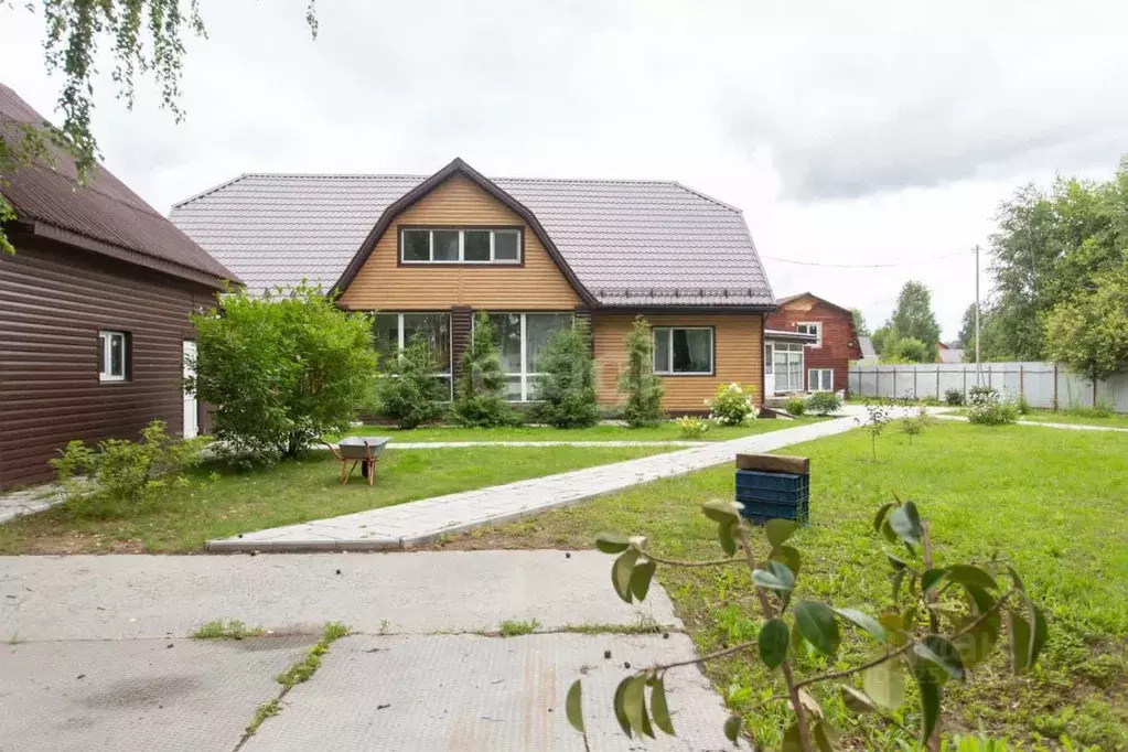 Дом в Тюменская область, Тобольский муниципальный округ, ... - Фото 1