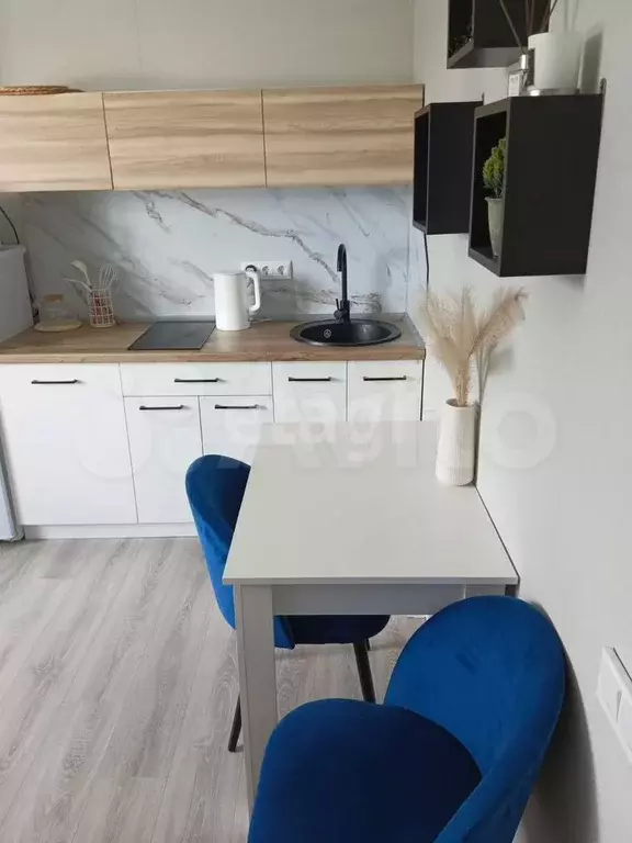 Квартира-студия, 20,5 м, 3/4 эт. - Фото 1
