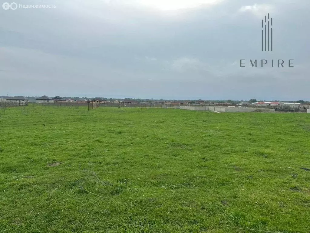 Участок в Самашки, улица Ю.Б. Байсаева, 68 (10 м) - Фото 2