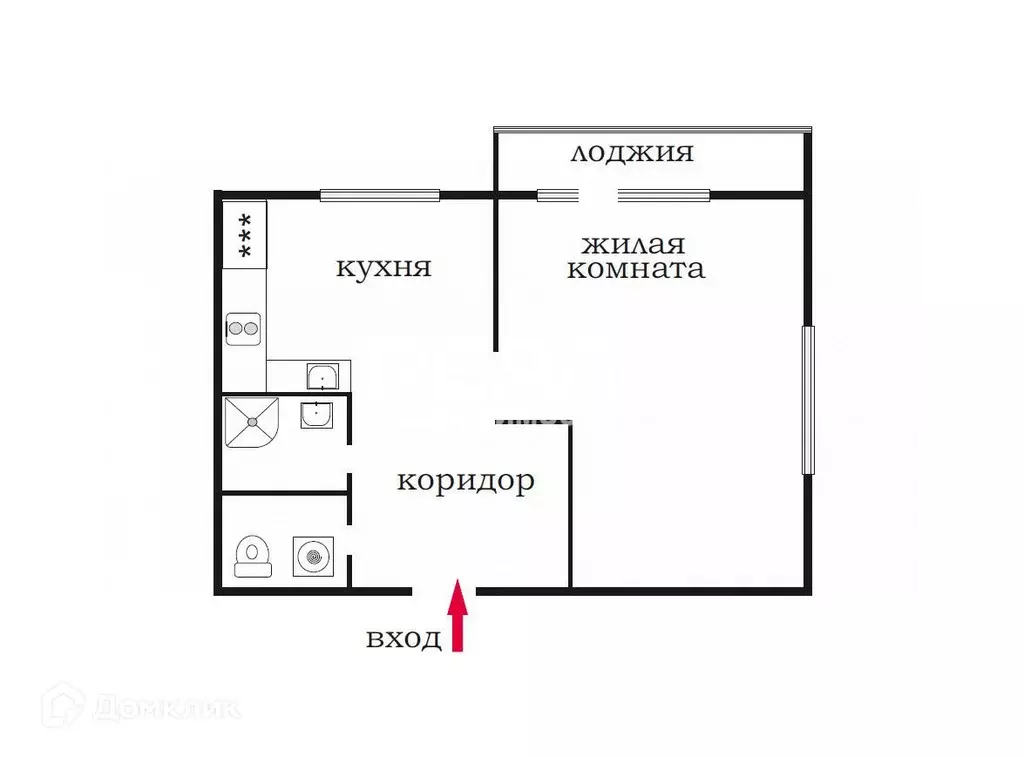 Продаётся 1-к квартира, 36.5 м - Фото 0