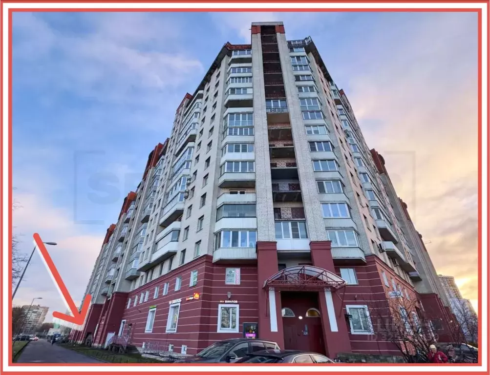 Торговая площадь в Санкт-Петербург Пулковская ул., 2к1 (219 м) - Фото 1