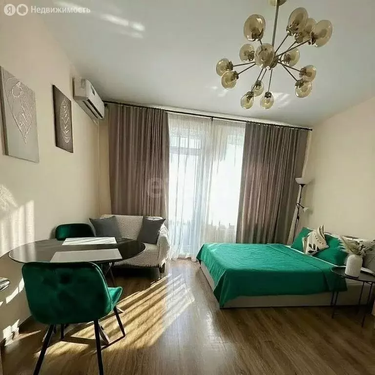 Квартира-студия: Санкт-Петербург, Кузнецовская улица, 58к1 (24.2 м) - Фото 1