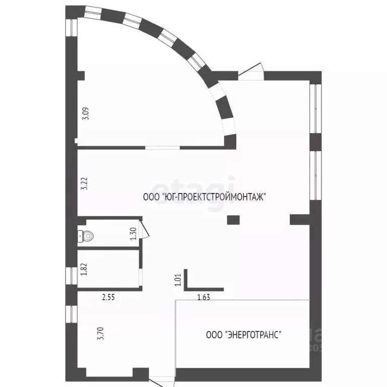 Офис в Ростовская область, Ростов-на-Дону Портовая ул., 387 (130 м) - Фото 1