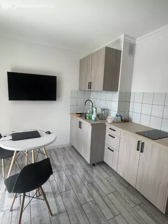 Квартира-студия: Мурино, улица Шувалова, 20к1 (28 м) - Фото 1