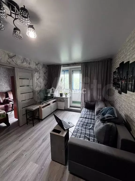 2-к. квартира, 44,8 м, 5/5 эт. - Фото 1