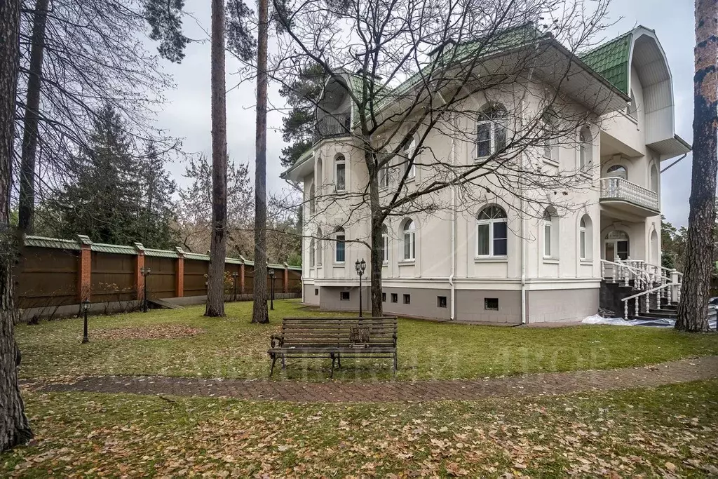 Дом в Московская область, Одинцовский городской округ, пос. Заречье, ... - Фото 0