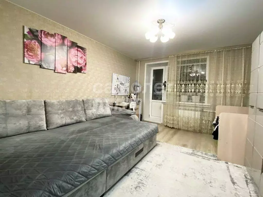 1-к кв. Липецкая область, Липецк ул. Катукова, 18 (32.5 м) - Фото 1