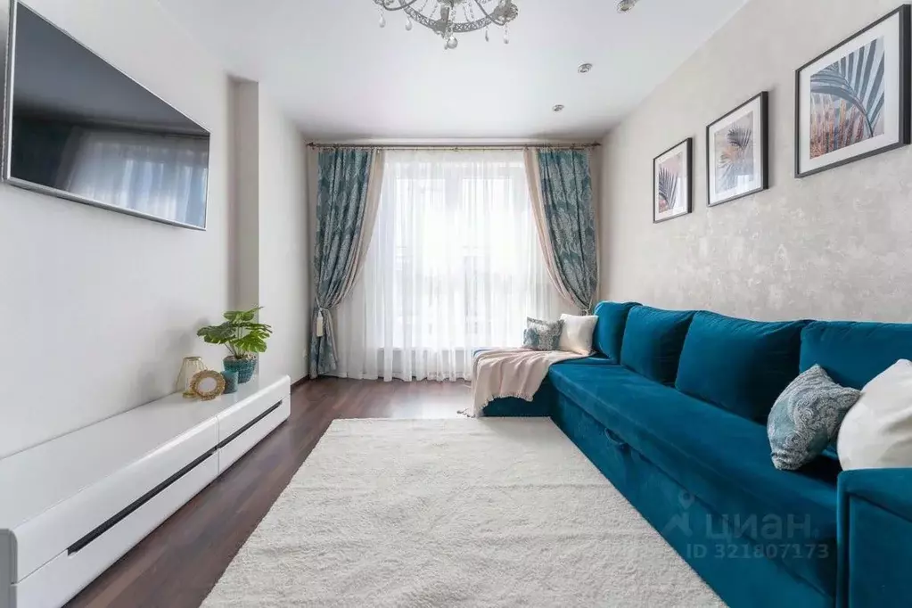 1-к кв. Калининградская область, Калининград Елизаветинская ул., 3 ... - Фото 1