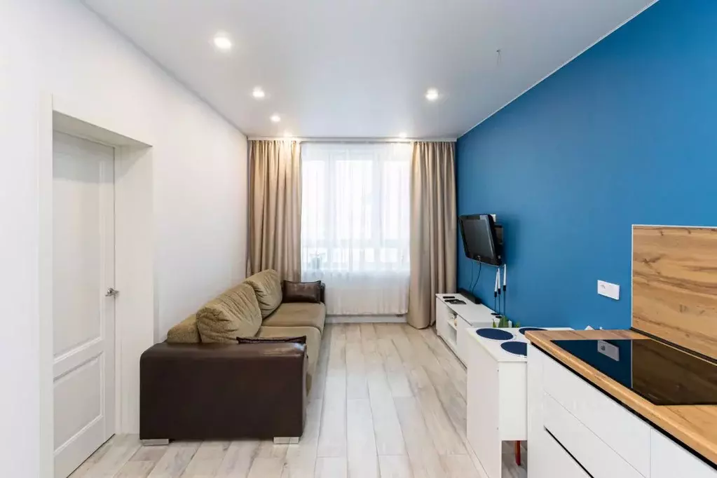 2-к кв. Тюменская область, Тюменский муниципальный округ, д. Патрушева ... - Фото 1