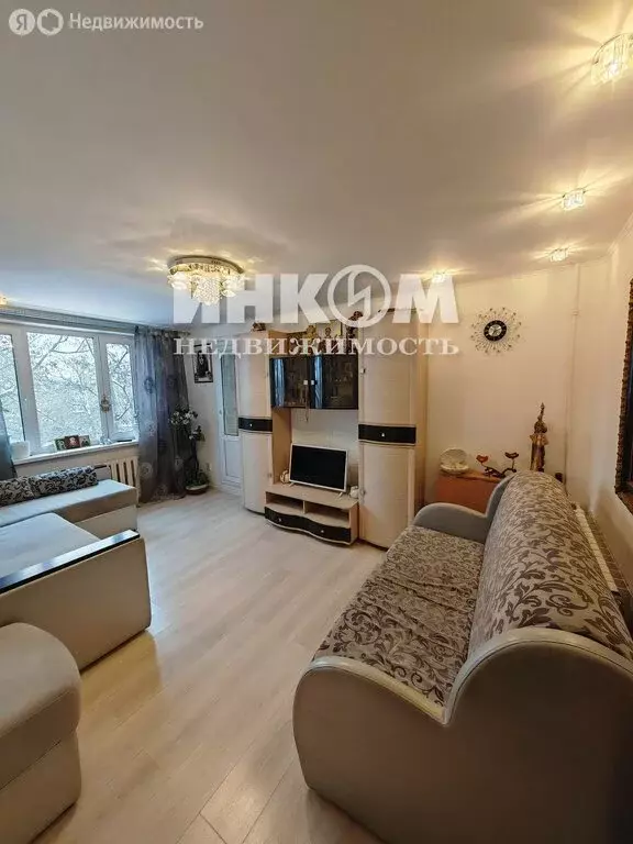 2-комнатная квартира: Лосино-Петровский, Первомайская улица, 7 (46.5 ... - Фото 1