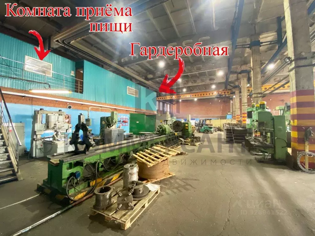 Производственное помещение в Нижегородская область, Кстово ... - Фото 1