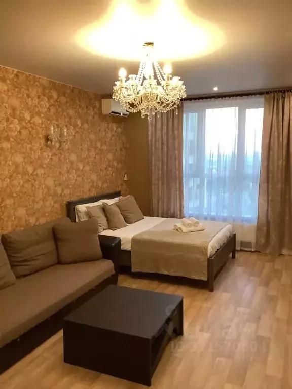 1-к кв. Нижегородская область, Нижний Новгород ул. Родионова, 192к4 ... - Фото 1