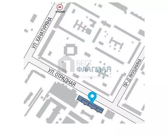 Помещение свободного назначения (54 м) - Фото 2