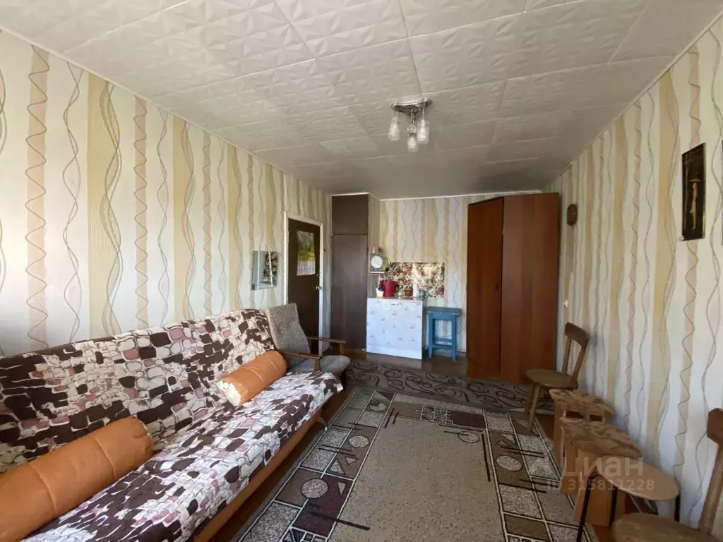 Комната Тульская область, Тула Мясново мкр, проезд 18-й Мясново, 98 ... - Фото 2