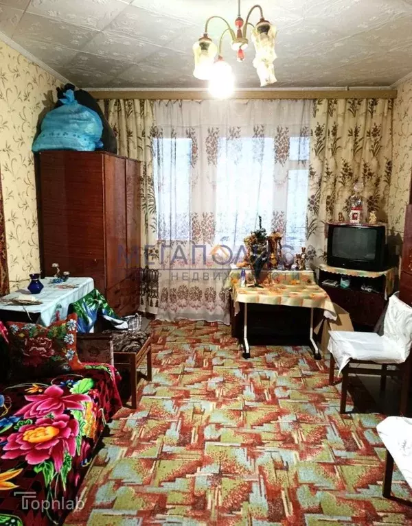 1-к кв. Саратовская область, Балаково ул. 60 лет СССР, 28 (37.7 м) - Фото 2