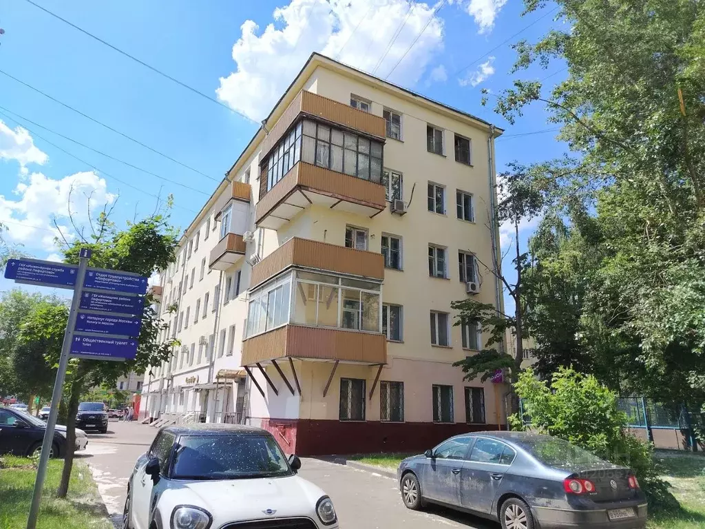 Помещение свободного назначения в Москва Авиамоторная ул., 47 (246 м) - Фото 2
