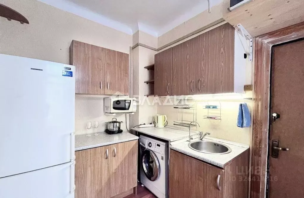 Студия Московская область, Мытищи ул. 3-я Парковая, 15 (18.0 м) - Фото 2