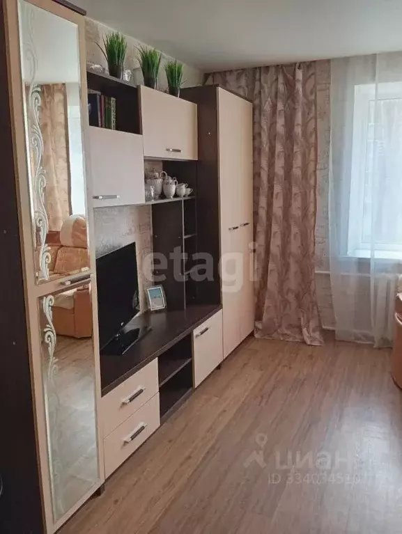 Студия Тюменская область, Тюмень ул. Беляева, 23/2 (18.3 м) - Фото 1