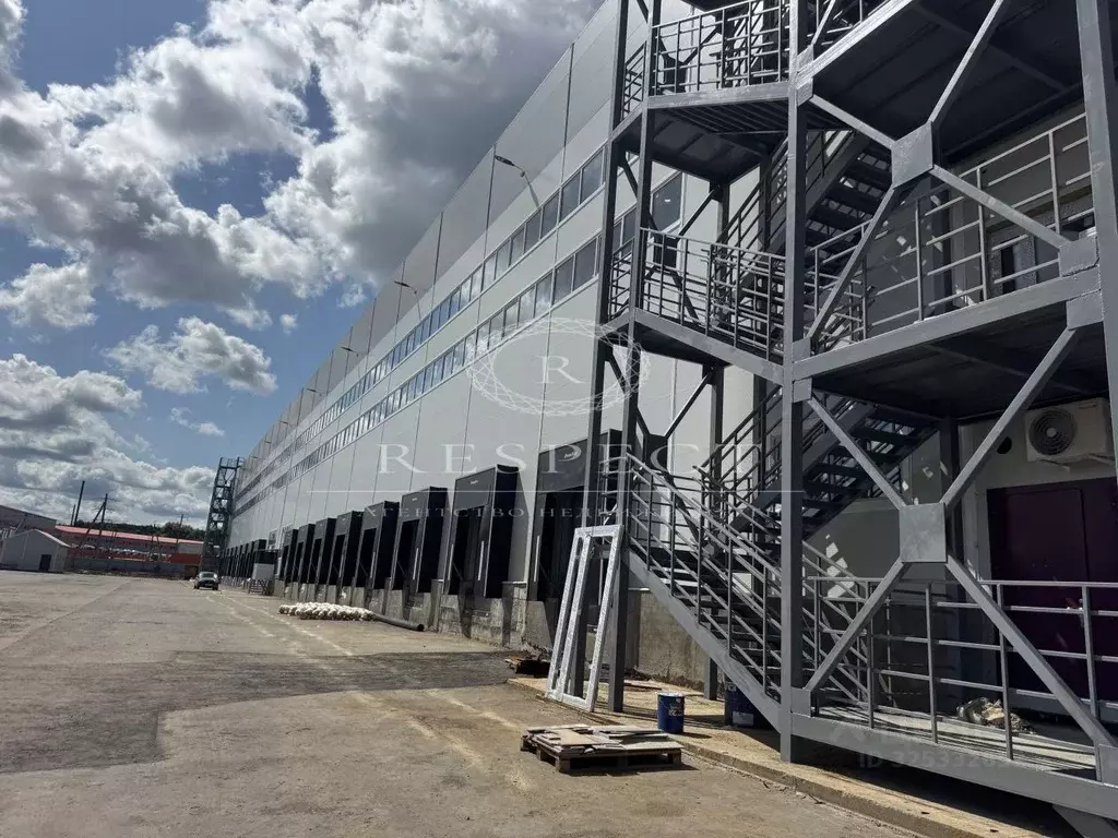 Склад в Московская область, Домодедово Белые Столбы мкр, ул. ... - Фото 1