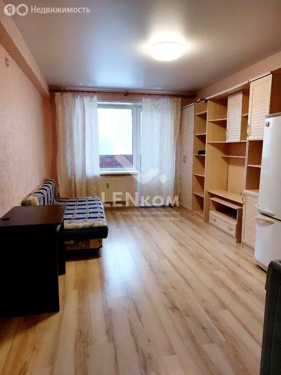 Квартира-студия: Ижевск, улица А.Н. Сабурова, 17 (24 м) - Фото 1