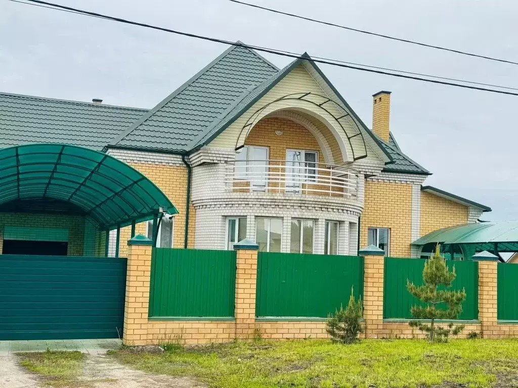 Дом в Мордовия, Саранск городской округ, пос. Озерный ул. Совхозная, ... - Фото 0
