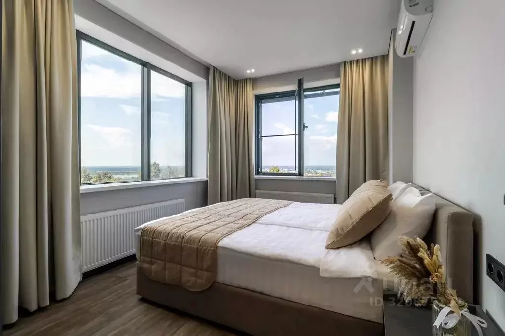 2-к кв. Нижегородская область, Нижний Новгород ул. Родионова, 136Б ... - Фото 1